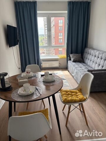 

1-к. квартира, 38 м², 2 кровати