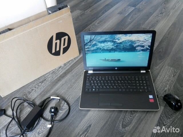 Ноутбук игровой - HP 15-bs508ur 2FQ63EA