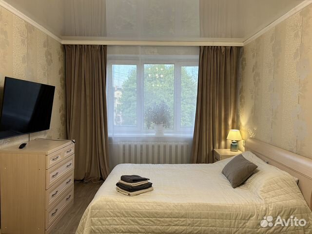 

2-к. квартира, 42 м², 2 кровати