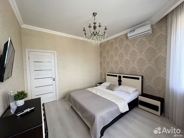 

1-к. квартира, 42 м², 2 кровати
