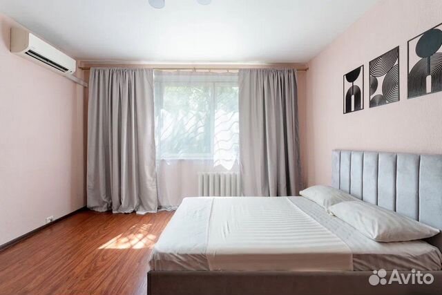 

1-к. квартира, 42 м², 2 кровати