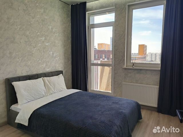 

2-к. квартира, 43 м², 2 кровати