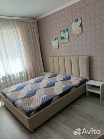 

1-к. квартира, 38 м², 2 кровати