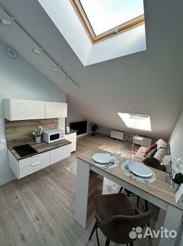 

Квартира-студия, 20 м², 1 кровать