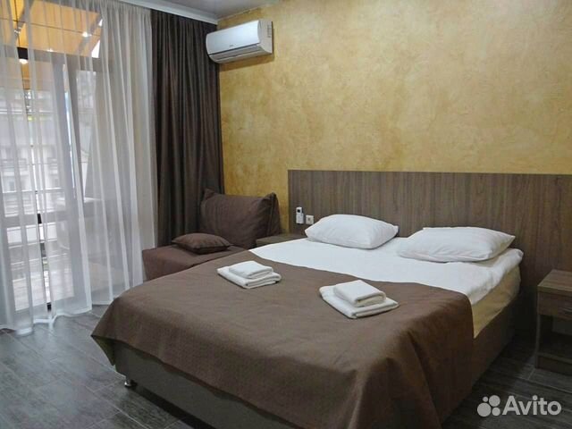 

2-к. квартира, 40 м², 3 кровати