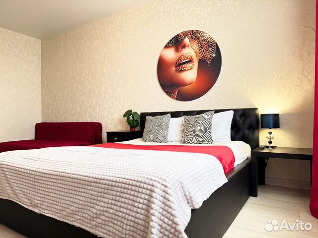 

1-к. квартира, 58 м², 3 кровати