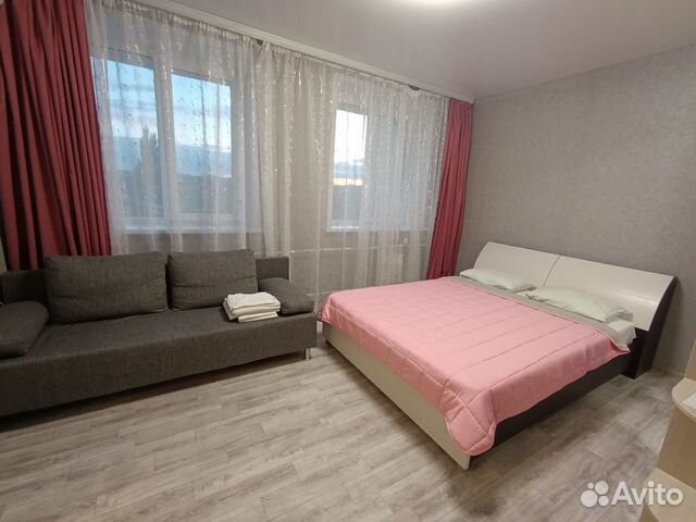 

1-к. квартира, 32 м², 2 кровати