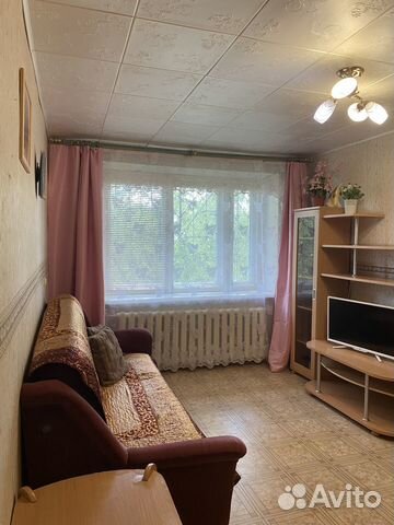 

1-к. квартира, 30 м², 2 кровати
