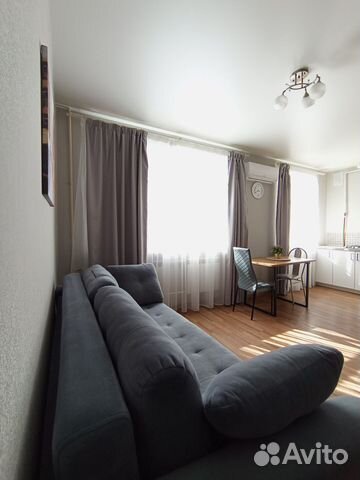 

Квартира-студия, 33 м², 2 кровати