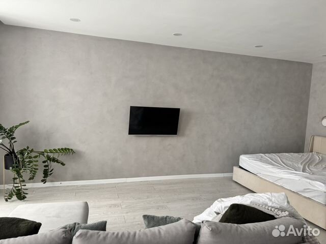 

1-к. квартира, 55 м², 2 кровати