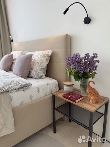 

1-к. квартира, 47 м², 2 кровати