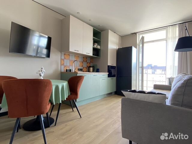 

1-к. квартира, 45 м², 2 кровати