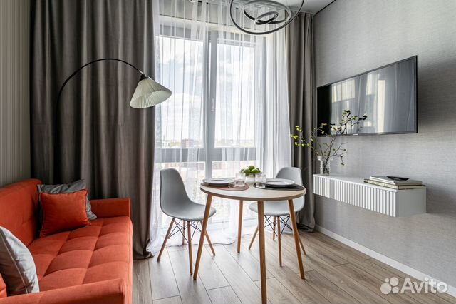 

1-к. квартира, 33 м², 2 кровати