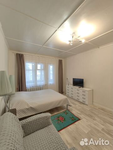 

1-к. квартира, 36 м², 3 кровати
