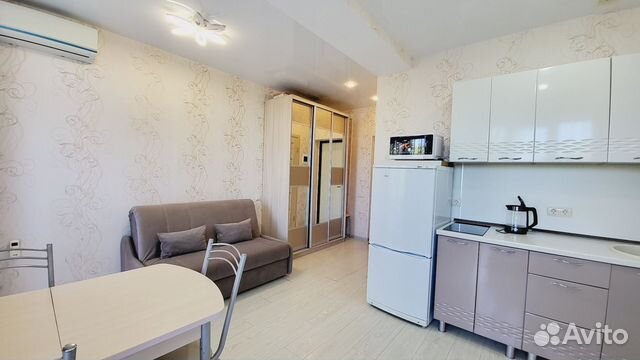 

Квартира-студия, 24 м², 2 кровати