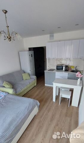 

Квартира-студия, 20 м², 2 кровати
