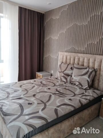 

1-к. квартира, 47 м², 2 кровати
