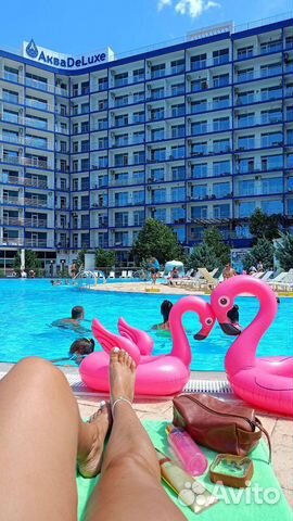 

Квартира-студия, 42 м², 2 кровати