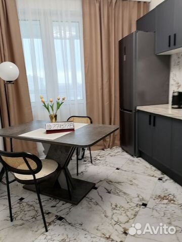 

1-к. квартира, 38 м², 2 кровати