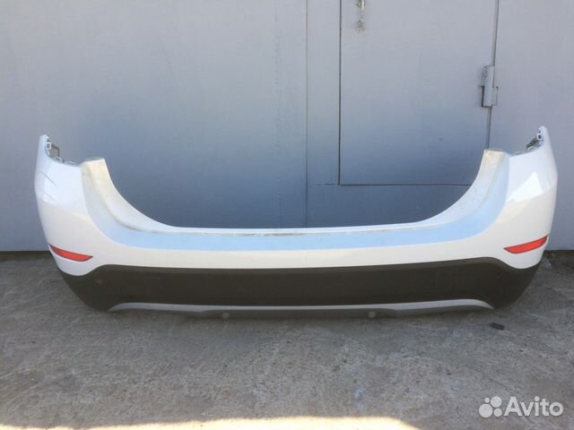 Бампер задний бмв X1 Х1 E84 BMW 0223.84
