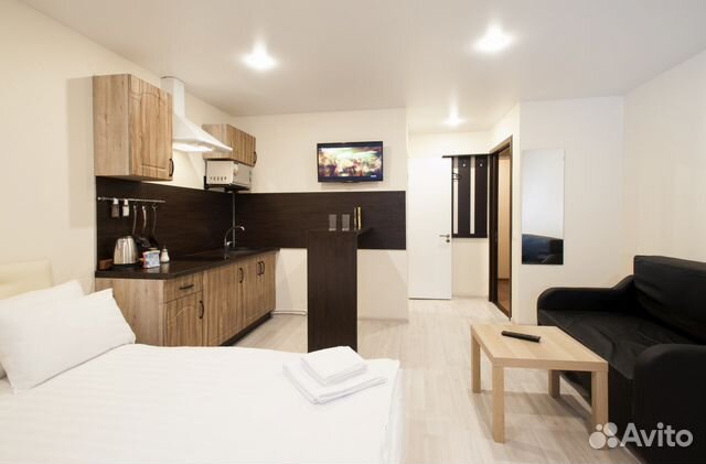 1-к квартира, 30 м², 1/17 эт. 1-к квартира, 30 м², 1/17 эт.