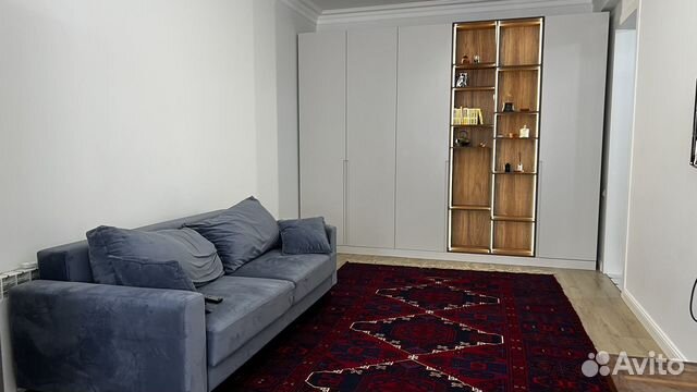 

1-к. квартира, 52 м², 2 кровати