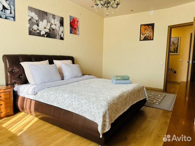 

1-к. квартира, 47 м², 3 кровати