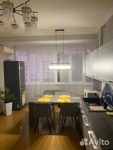

2-к. квартира, 66 м², 3 кровати