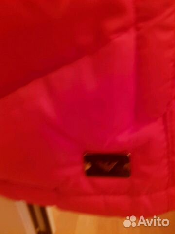 Пуховик Armani