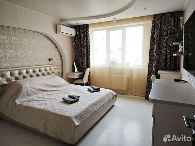 

2-к. квартира, 60 м², 2 кровати