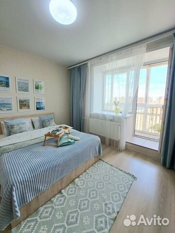 

Квартира-студия, 32 м², 2 кровати