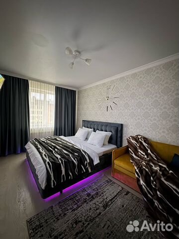 

1-к. квартира, 43 м², 3 кровати