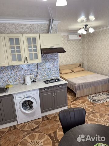 

Квартира-студия, 35 м², 2 кровати