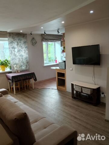 

1-к. квартира, 57 м², 1 кровать