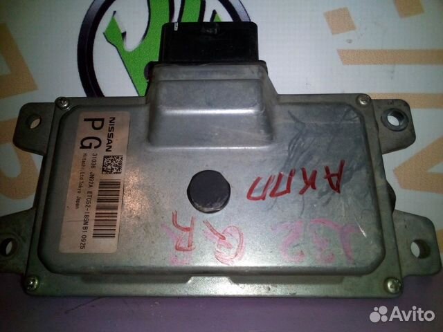 Блок управления АКПП Nissan Teana J32 2.5 QR25DE 4 Блок управления АКПП Nissan Teana J32 2.5 QR25DE 4