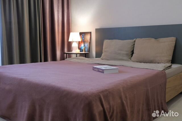 

1-к. квартира, 46 м², 2 кровати