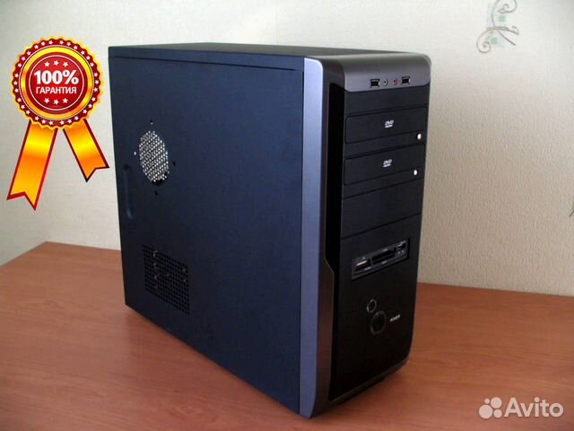 Компьютер в офис - Core i3 - HDD 500GB - Лицензия