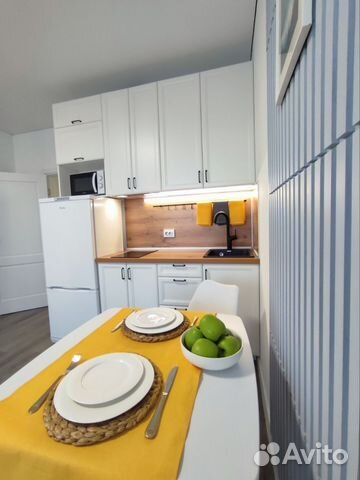 

Квартира-студия, 25 м², 1 кровать