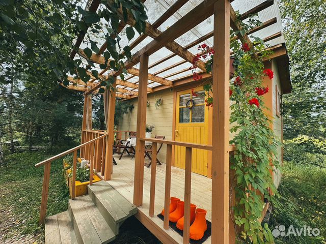 

1-к. дом, 14 м²