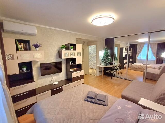 

1-к. квартира, 31 м², 2 кровати