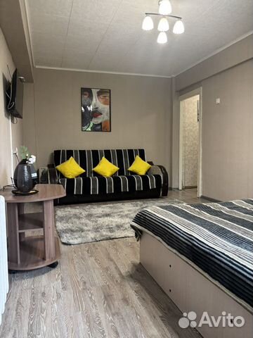 

1-к. квартира, 31 м², 3 кровати