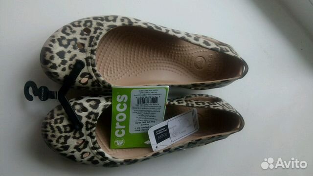 crocs kadee flats