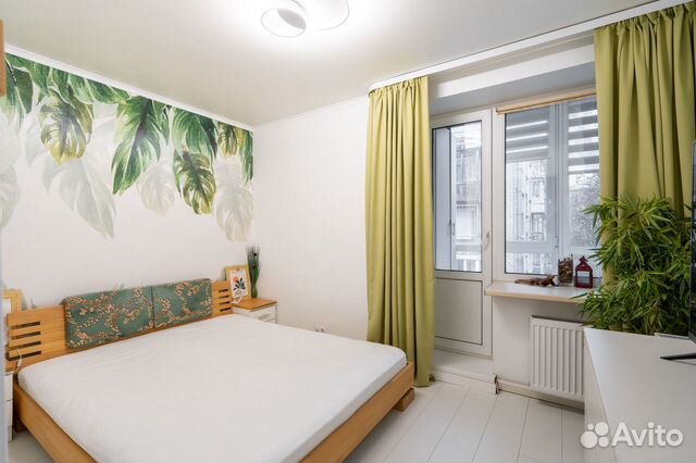

1-к. квартира, 25 м², 1 кровать