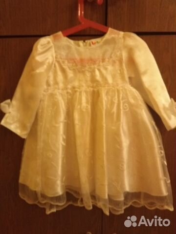 Платье для девочки