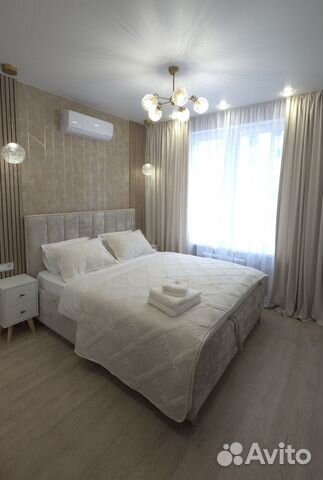

1-к. квартира, 37 м², 2 кровати