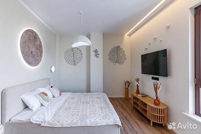 

1-к. квартира, 30 м², 1 кровать