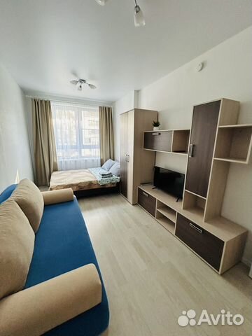 

1-к. квартира, 34 м², 2 кровати