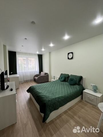 

1-к. квартира, 42 м², 2 кровати