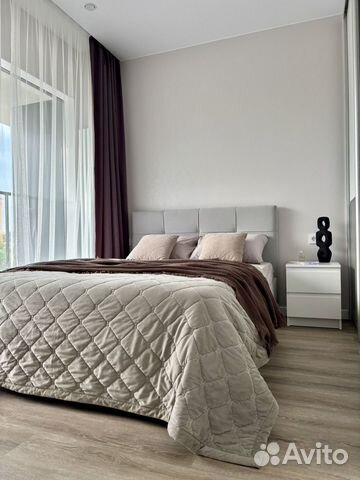 

1-к. квартира, 45 м², 2 кровати