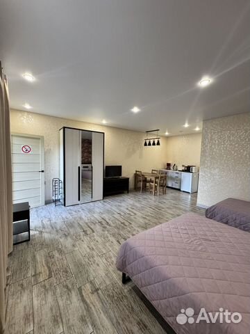 

Квартира-студия, 36 м², 2 кровати